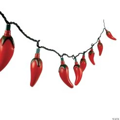 Chili Pepper String Lights
