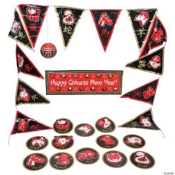 Chinese New Year Decorating Kit