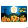 Christian Pumpkin Backdrop Banner Halloween Decoration - 3 Pc. -Party Decorations Sales Shop christian pumpkin backdrop banner halloween decoration 3 pc 13772739