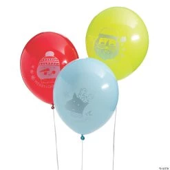 Christmas Crew 11" Latex Balloons