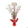 Christmas Foil Spray Centerpiece -Party Decorations Sales Shop christmas foil spray centerpiece13902870