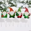 Christmas Gnome Yard Sign Set - 4 Pc. 2 Christmas Gnome Yard Sign Set - 4 Pc. -Party Decorations Sales Shop christmas gnome yard sign set 4 pc 14091615