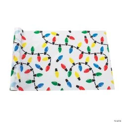 Christmas Lights Bunting Roll
