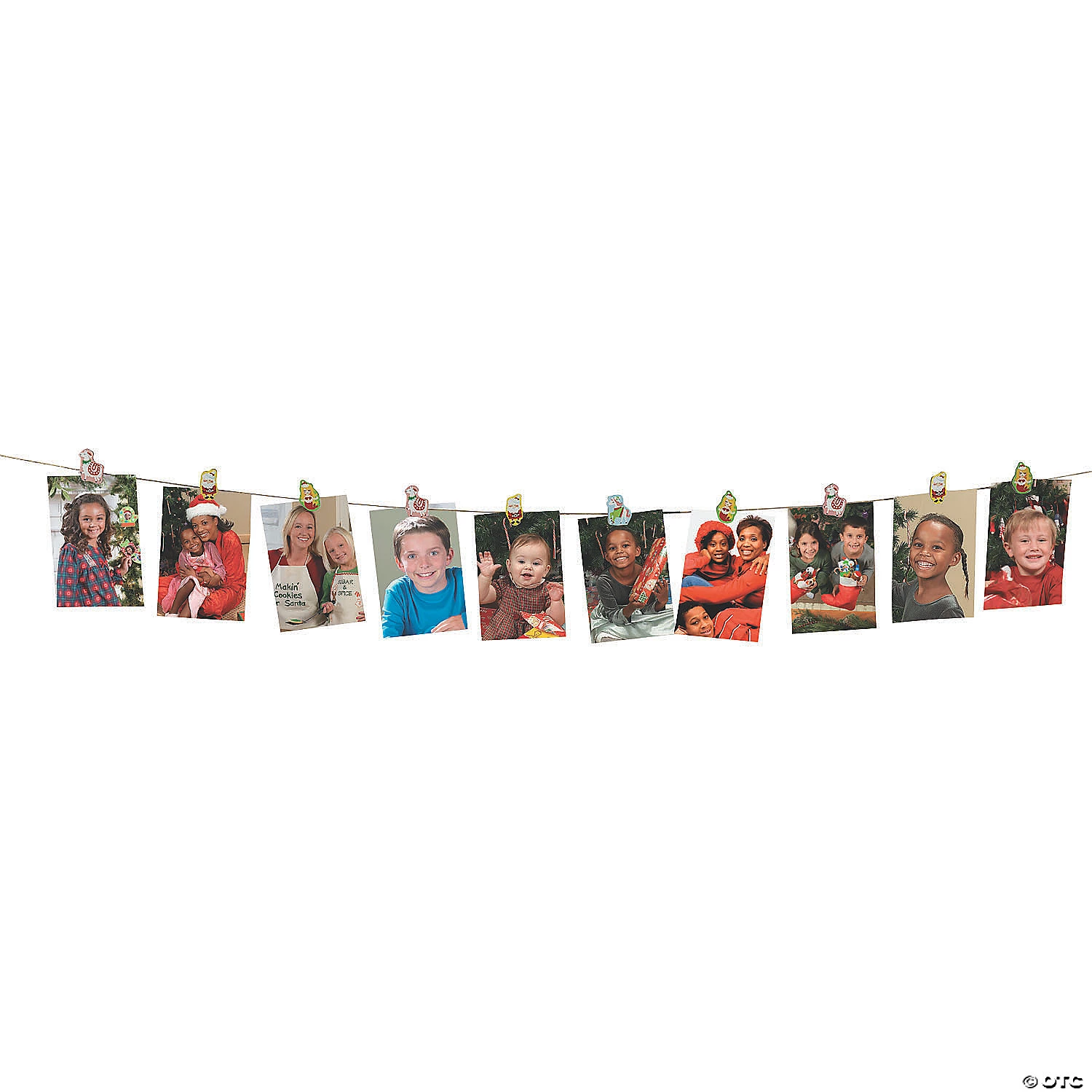Christmas Memories Photo Hanging Clips 3 Christmas Memories Photo Hanging Clips