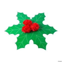 Christmas Poinsettia Centerpiece