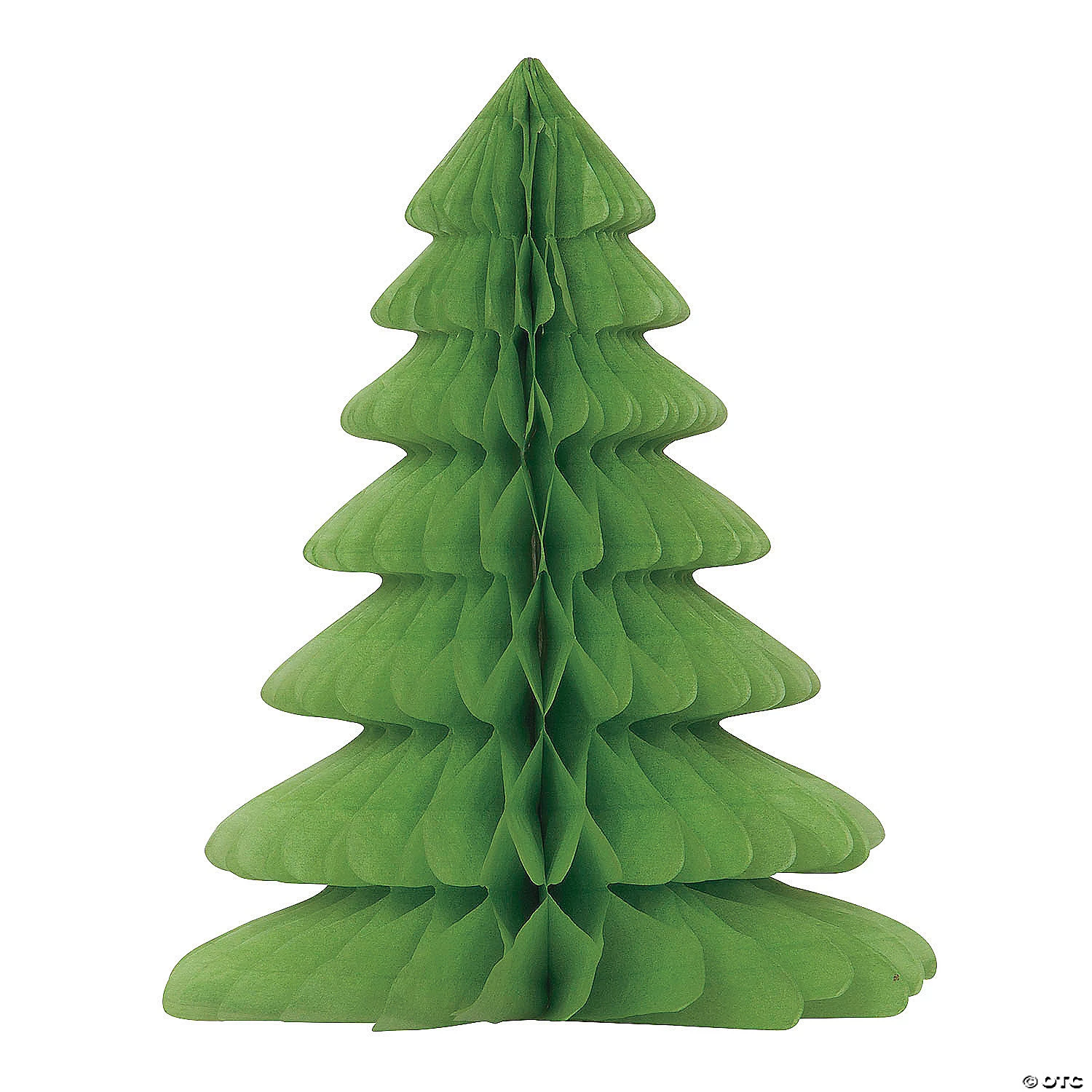 Christmas Tree Honeycomb Centerpiece 3 Christmas Tree Honeycomb Centerpiece