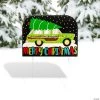 Christmas Woody Wagon Yard Sign -Party Decorations Sales Shop christmas woody wagon yard sign14091631