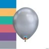 Chrome 11" Latex Balloons - 25 Pc. -Party Decorations Sales Shop chrome 11 latex balloons 25 pc 13909891