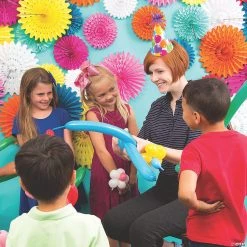 Chrome 60" Latex Balloon Assortment - 100 Pc. -Party Decorations Sales Shop chrome 60 latex balloon assortment 100 pc 13993382 a02