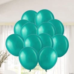 Chrome Green 11" Latex Balloons - 25 Pc. -Party Decorations Sales Shop chrome green 11 latex balloons 25 pc 13838709 a02