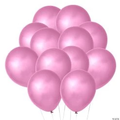 Chrome 11" Latex Balloons - 25 Pc.