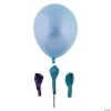 Chrome Custom Color Double Stuffed 11" Latex Balloons - Makes 24 -Party Decorations Sales Shop chrome periwinkle custom color double stuffed 11 latex balloons makes 2414090468