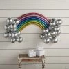 Chrome Rainbow Latex Balloon Kit – 37 Pc. -Party Decorations Sales Shop chrome rainbow latex balloon kit 37 pc 14096616
