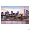 City Skyline Backdrop Banner - 3 Pc. -Party Decorations Sales Shop city skyline backdrop banner 3 pc 13774409