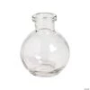 Clear Bulb Shape Bud Vases - 6 Pc. -Party Decorations Sales Shop clear bulb shape bud vases 6 pc 13829467