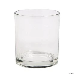 Clear Cylinder Vases - 4" - 6 Pc.