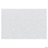 Clear Snowflake Print Backdrop - 3 Pc. -Party Decorations Sales Shop clear snowflake print backdrop 3 pc 13812284
