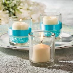 Clear Votive Candle Holders - 12 Pc. -Party Decorations Sales Shop clear votive candle holders 12 pc 47 400 a a01