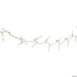 Clear White Wire String Lights