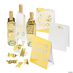 Cocktail Party Bar Decorating Kit - 12 Pc.