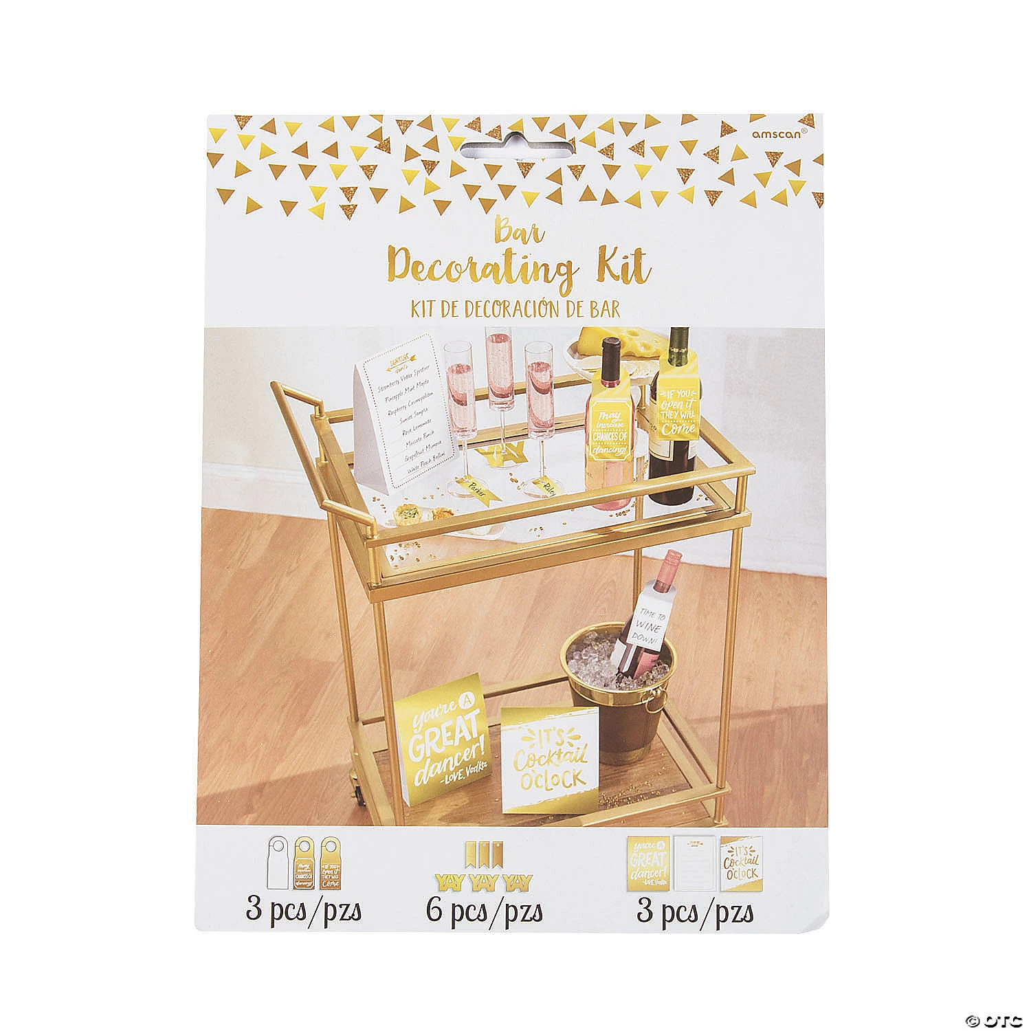 Cocktail Party Bar Decorating Kit - 12 Pc. 4 Cocktail Party Bar Decorating Kit - 12 Pc. - Image 2