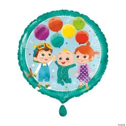 CoComelon 18" Mylar Balloon