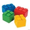 Color Brick Party Centerpieces - 4 Pc. -Party Decorations Sales Shop color brick party centerpieces 4 pc 13703863