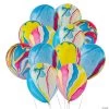 Colorful Marble 11" Latex Balloons - 12 Pc. -Party Decorations Sales Shop colorful marble 11 latex balloons 12 pc 13952005