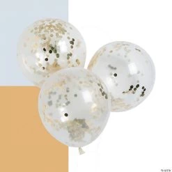 Confetti 12" Latex Balloons - 12 Pc.
