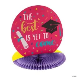 Congrats Girl Graduation Centerpiece