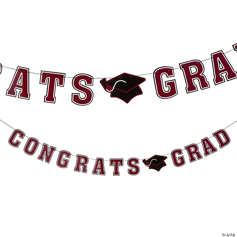 Congrats Grad Banner 3 Congrats Grad Banner