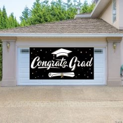 Congrats Grad Garage Door Banner