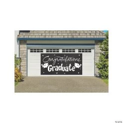 Congrats Grad Garage Door Sign