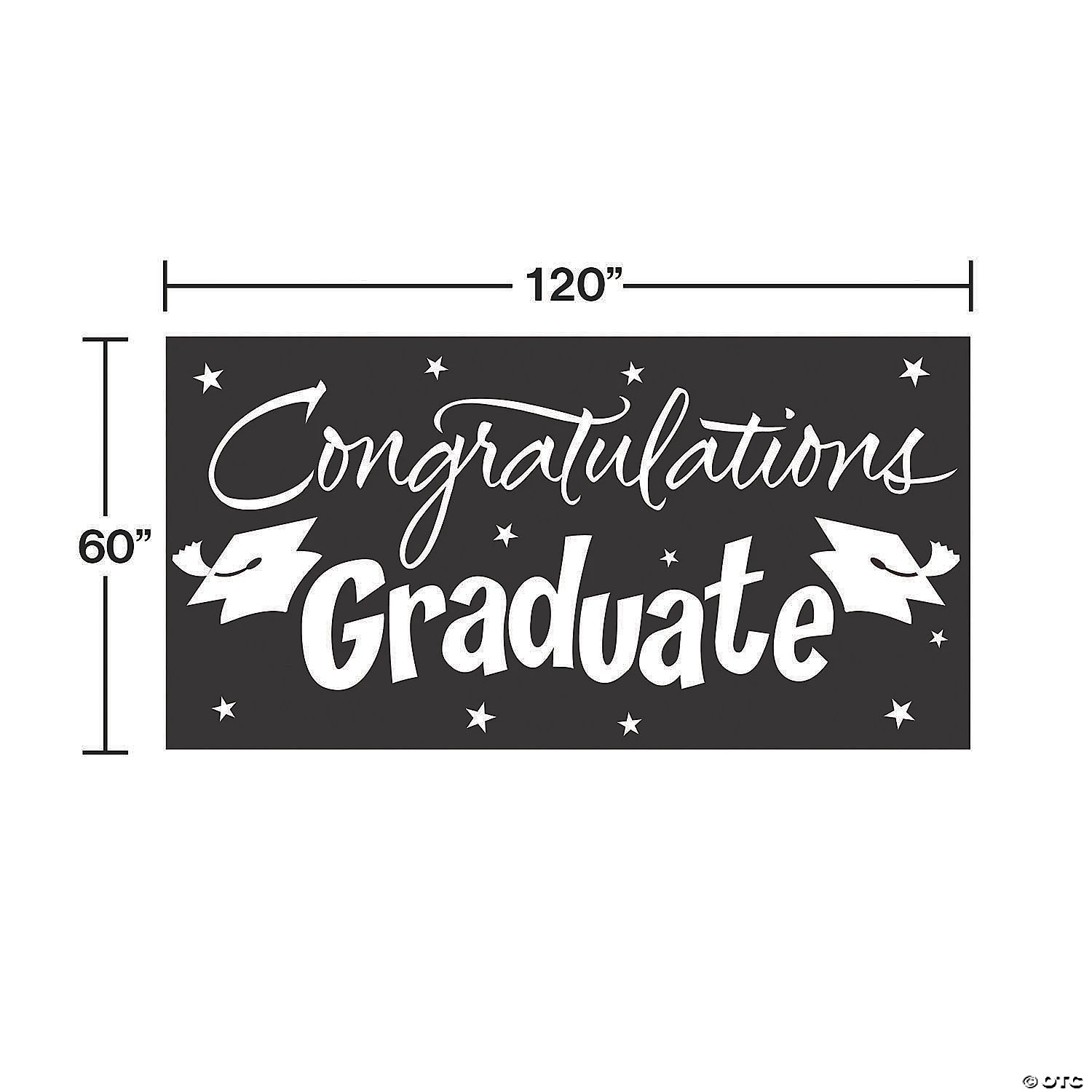 Congrats Grad Garage Door Sign 4 Congrats Grad Garage Door Sign - Image 2
