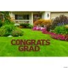 Congrats Grad Maroon Yard Letters Sign 1 Congrats Grad Maroon Yard Letters Sign -Party Decorations Sales Shop congrats grad maroon yard letters sign14090625