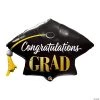 Congrats Grad Mortarboard 19" Mylar Balloon 1 Congrats Grad Mortarboard 19" Mylar Balloon -Party Decorations Sales Shop congrats grad mortarboard 19 mylar balloon13967744