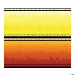 Construction Design-a-Room Background - 2 Pc.