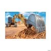 Construction Truck Backdrop - 3 Pc. 1 Construction Truck Backdrop - 3 Pc. -Party Decorations Sales Shop construction truck backdrop 3 pc 13941938
