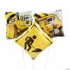 Construction Zone 18" Mylar Balloons - 3 Pc. 2 Construction Zone 18" Mylar Balloons - 3 Pc. -Party Decorations Sales Shop construction zone 18 mylar balloons 3 pc 13677308