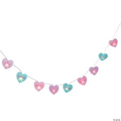 Conversation Heart String Lights