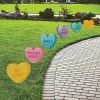 Conversation Hearts Sidewalk Signs -Party Decorations Sales Shop conversation hearts sidewalk signs14095565