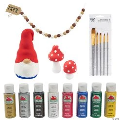 Cottage Table Decorating Craft Kit - 34 Pc.
