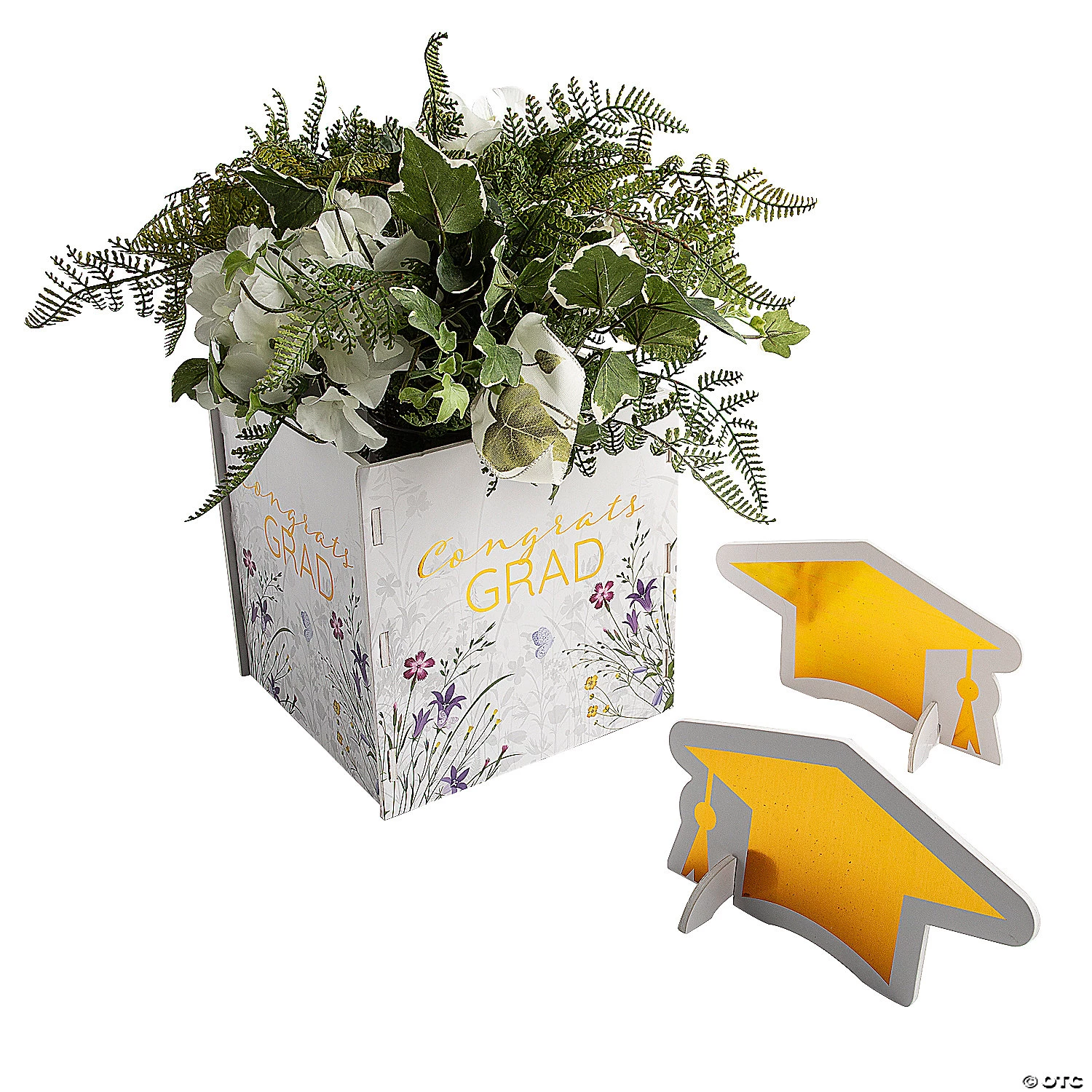 Cottagecore Congrats Grad Centerpieces - 3 Pc. 4 Cottagecore Congrats Grad Centerpieces - 3 Pc. - Image 2