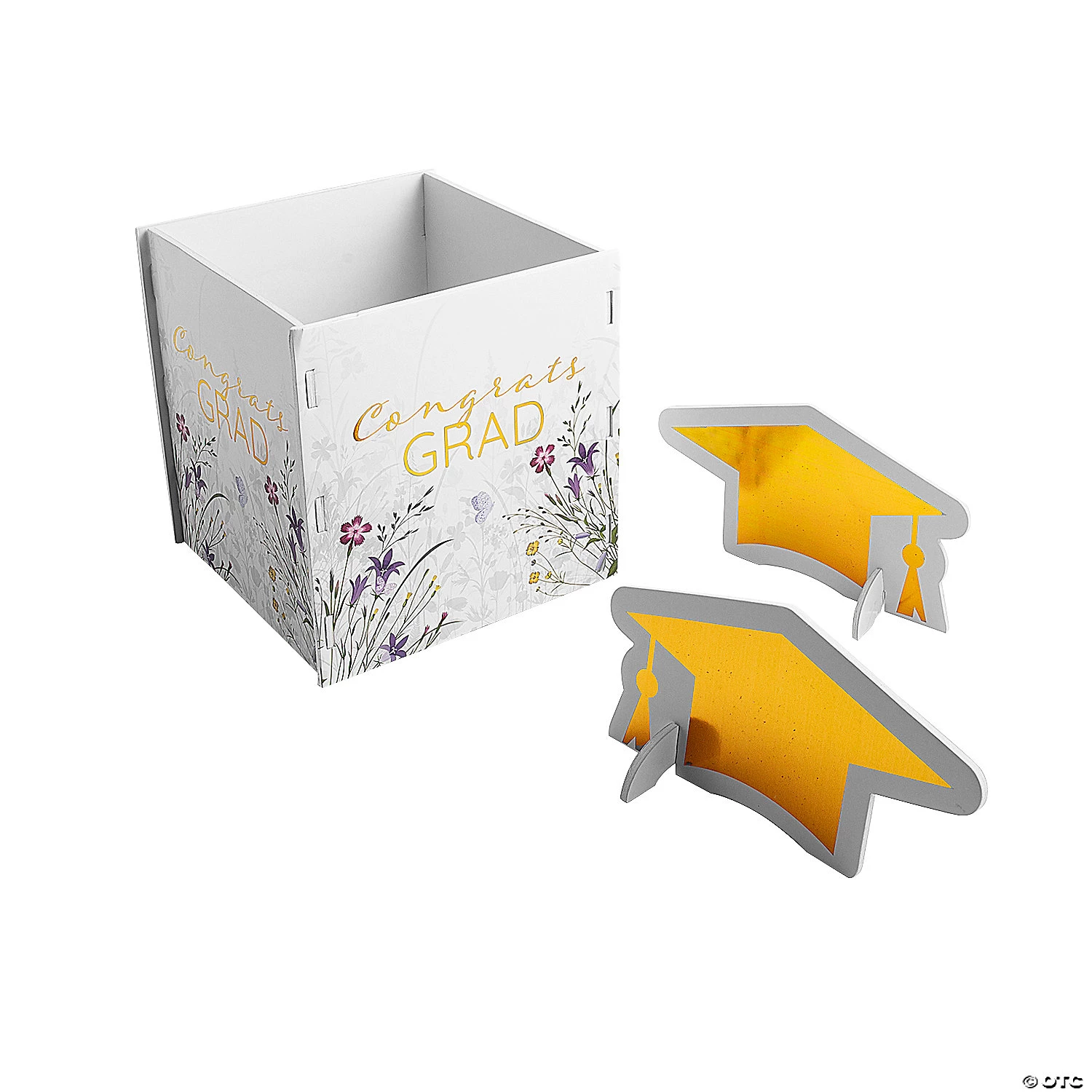 Cottagecore Congrats Grad Centerpieces - 3 Pc. 3 Cottagecore Congrats Grad Centerpieces - 3 Pc.