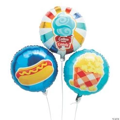 County Fair 18" Mylar Balloons - 3 Pc.