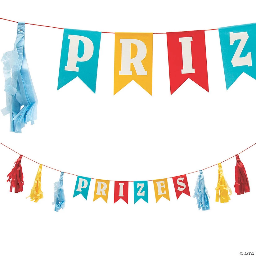 County Fair Booth Prize Garland 3 County Fair Booth Prize Garland