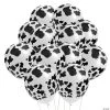 Cow Print 11" Latex Balloons - 24 Pc.