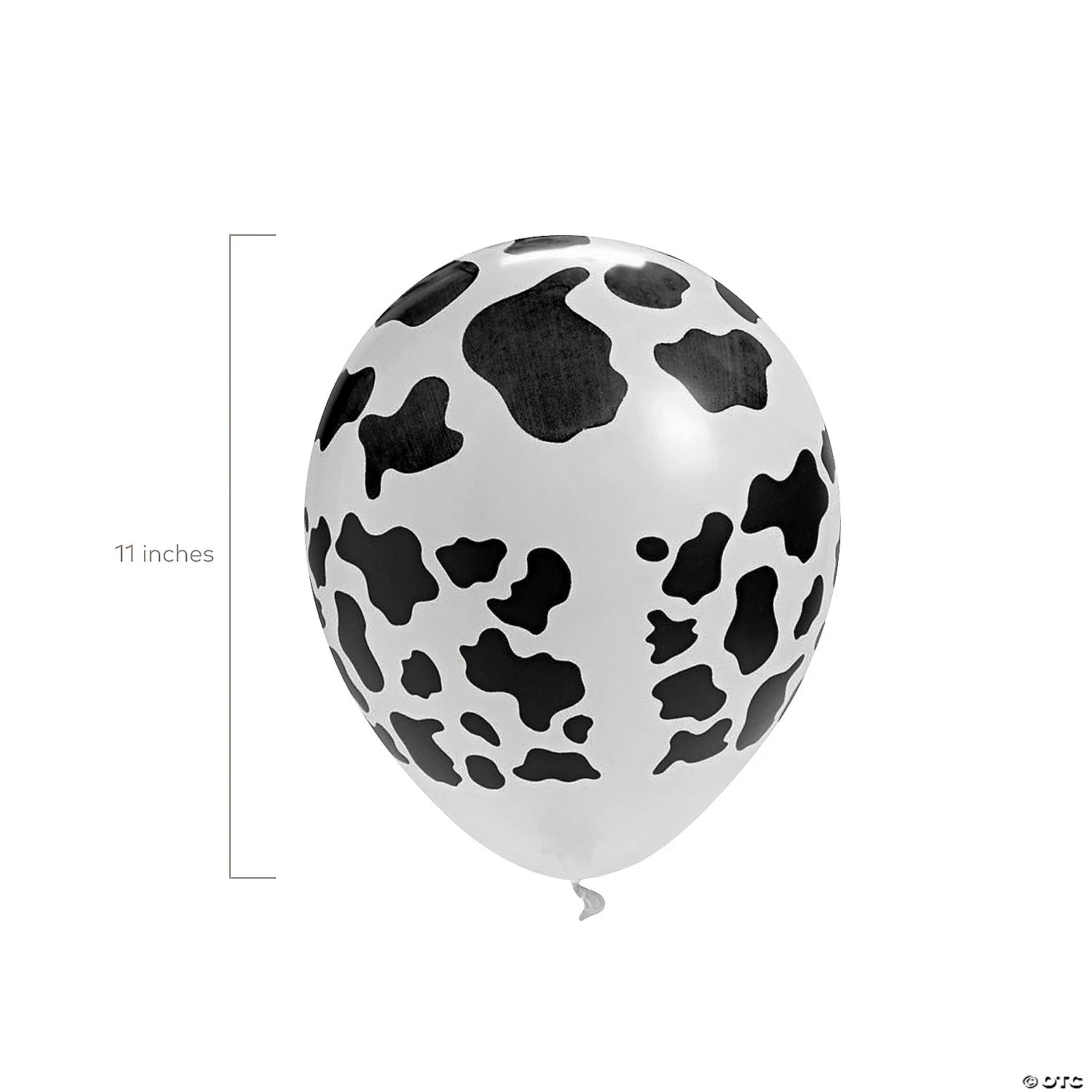 Cow Print 11" Latex Balloons - 24 Pc. 4 Cow Print 11" Latex Balloons - 24 Pc. - Image 2