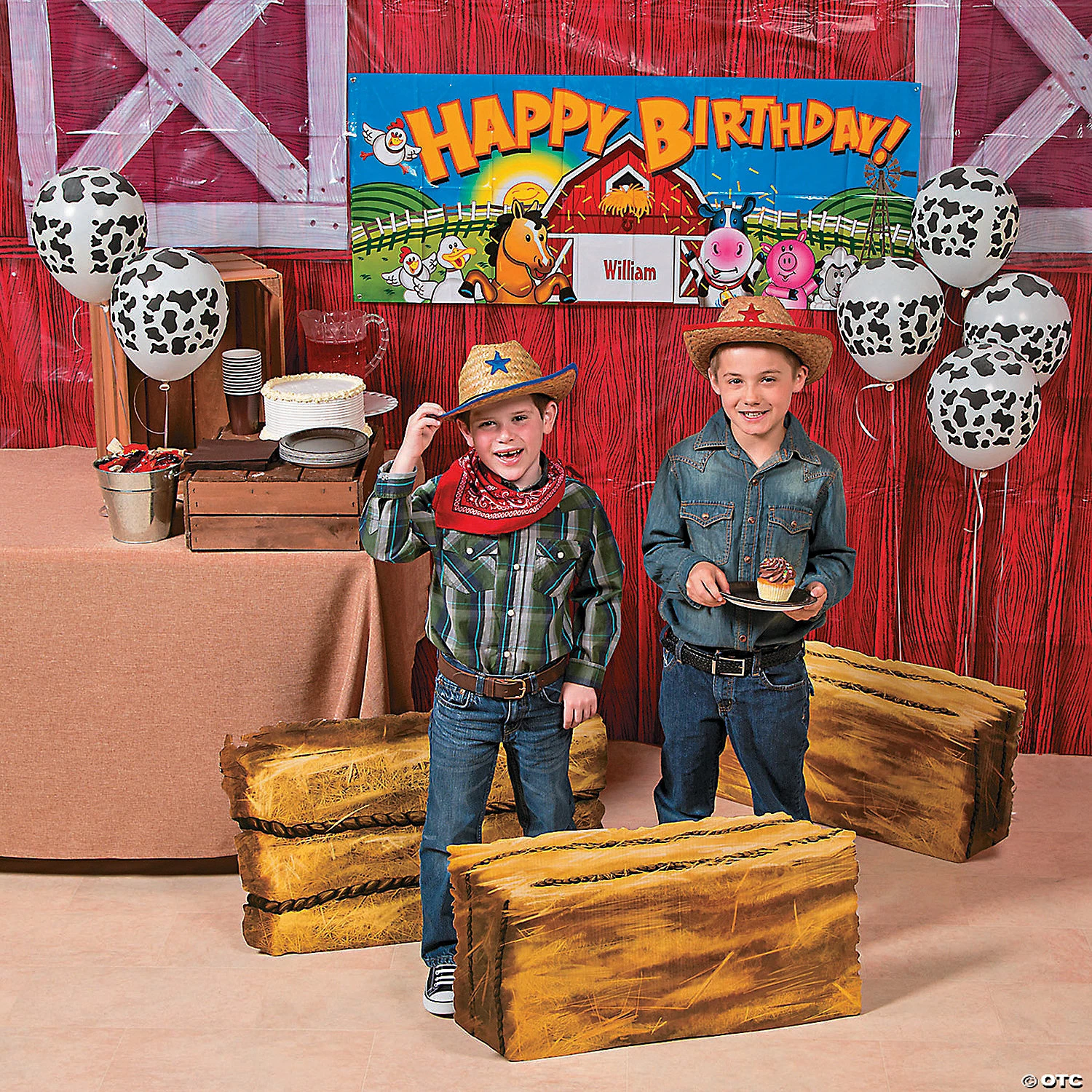 Cow Print 11" Latex Balloons - 24 Pc. 5 Cow Print 11" Latex Balloons - 24 Pc. - Image 3