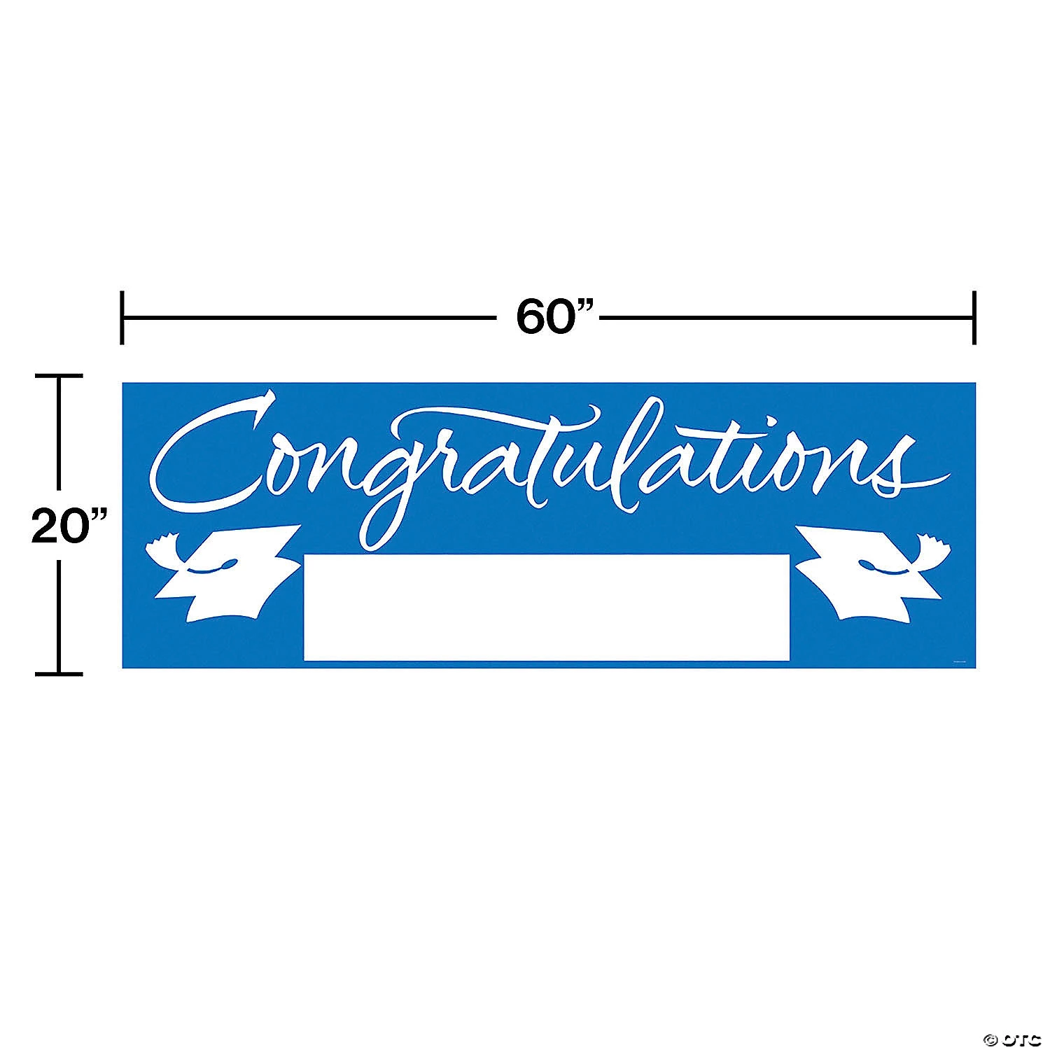 Creative Converting Blue Graduation Car Decorations Kit 4 Creative Converting Blue Graduation Car Decorations Kit - Image 2